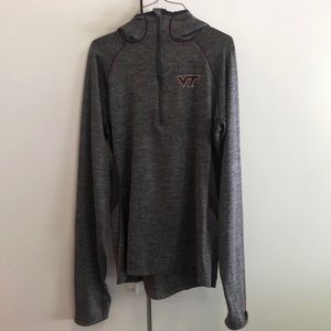 Virginia Tech thin hoodie